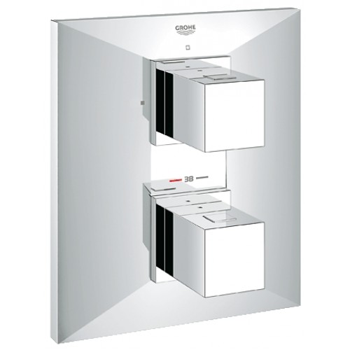 GROHE Allure Brillaiant termostatická sprchová podomietková batéria 19791000G