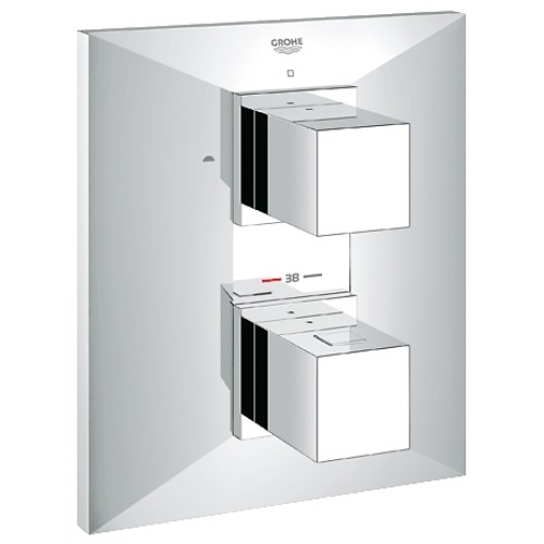 GROHE Allure Brillaiant termostat s integrovaným prepínačom vaňa / sprcha 19792000G