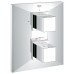 GROHE Allure Brillaiant termostat s integrovaným prepínačom vaňa / sprcha 19792000G
