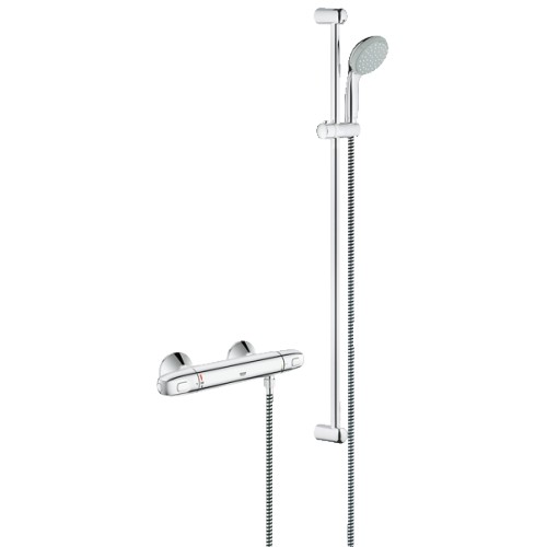 GROHE-Termostatická sprchová batéria, sprchová súprava 900 mm,chróm 34256003 GROHE-Termostatická sprchová batéria, sprchová súprava 900 mm,chróm 34256003