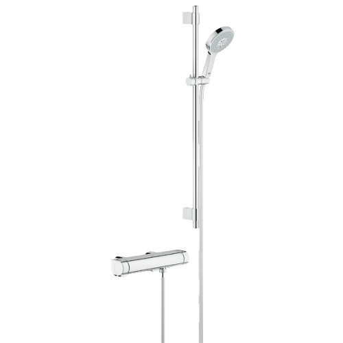 GROHE-Grohtherm 2000-Termostatická sprchová batéria, sprchová súprava 900mm,chróm 34482001