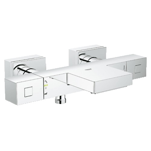 GROHE Grohtherm Cube - Termostatická vaňová batéria,chróm 34497000 GROHE Grohtherm Cube - Termostatická vaňová batéria,chróm 34497000