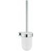 GROHE Essentials Cube súprava na čistenie toalety, chróm 40513000