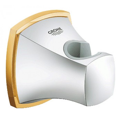 GROHE Grandera nástenný držiak sprchy, chróm / zlato 27969IG0