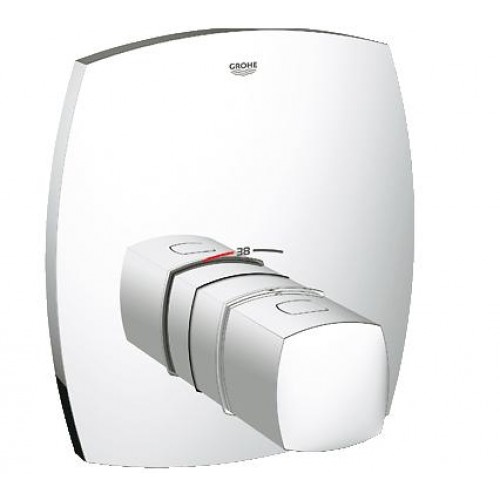 GROHE Grandera termostatická centrálna batéria podomietková, chróm 19941000