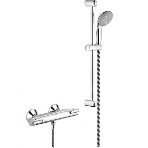 Grohe Grohtherm 1000 termostatická sprchová batéria, DN 15, chróm 34151001