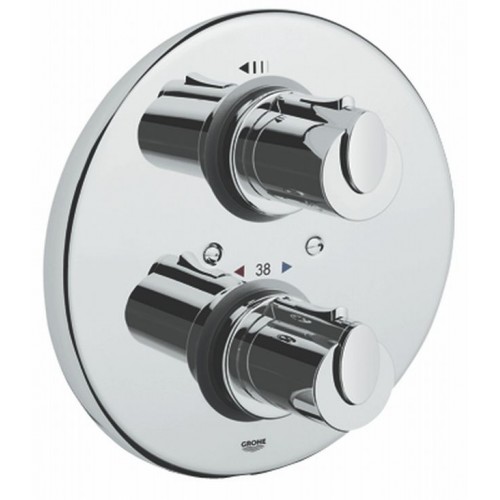 GROHE Grohtherm 1000 termostatická sprchová batéria, DN 15, chróm 34161000 