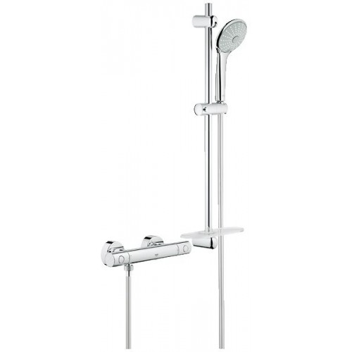 GROHE Grohtherm 1000 Cosmopolitan termostatická sprchová batéria, DN 15, chróm 34286001 
