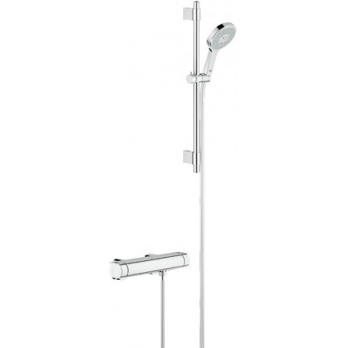 GROHE Grohtherm 2000 NEW termostatická sprchová batéria, DN 15, chróm 34281001