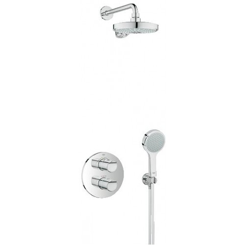GROHE Grohtherm 2000 NEW podomietková sprchový systém, chróm 34283001