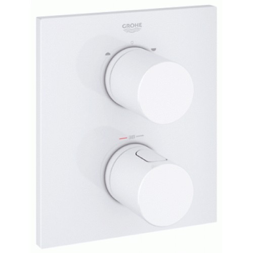 GROHE Grohtherm 3000 Cosmopolitan termostatická vaňová / sprchová batéria, biela 19567LS0