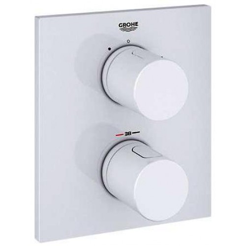 GROHE Grohtherm 3000 Cosmopolitan termostat.sprchová batéria podomietková, biela 19568LS0 GROHE Grohtherm 3000 Cosmopolitan termostat.sprchová batéria podomietková, biela 19568LS0