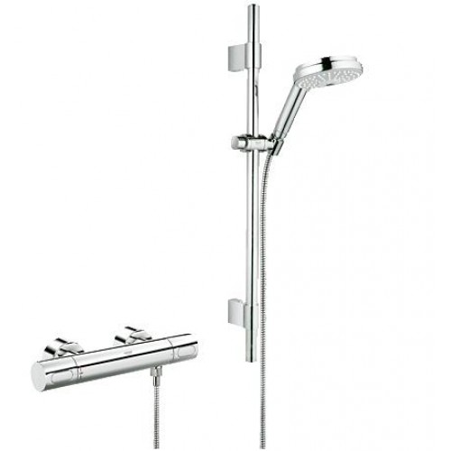 GROHE Grohtherm 3000 Cosmopolitan termostatická sprchová batéria, DN 15, chróm 34275000