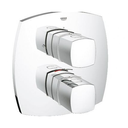GROHE Grandera termostatická sprchová batéria podomietková, chróm 19937000