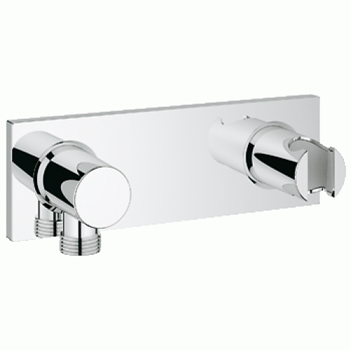 GROHE Grohtherm F - Nástenné kolienko s držiakom,chróm 27621000
