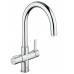 GROHE Red Duo páková drezová batéria, DN 15, chróm 30033000
