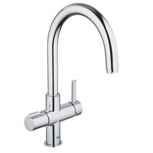 GROHE Red Duo páková drezová batéria, DN 15, chróm 30097000