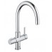 GROHE Red Duo páková drezová batéria, DN 15, chróm 30097000