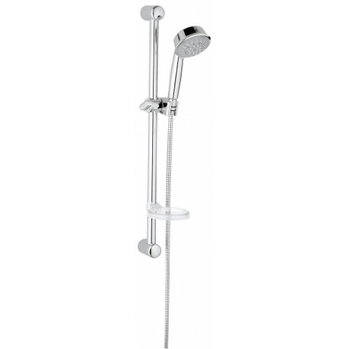 GROHE Relexa Rustic 100 sprchový set, chróm 27141000 GROHE Relexa Rustic 100 sprchový set, chróm 27141000