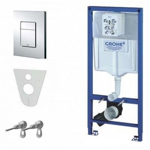 GROHE Rapid SL 3 v 1 pre závesné WC (38528SET) 38772001