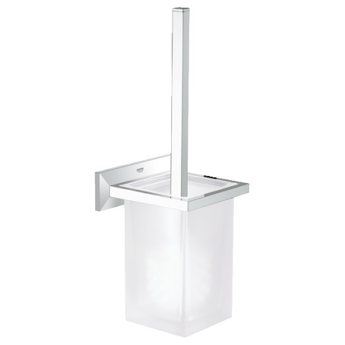 GROHE Allure Brilliant - Súprava na čistenie toalety,chróm 40500000