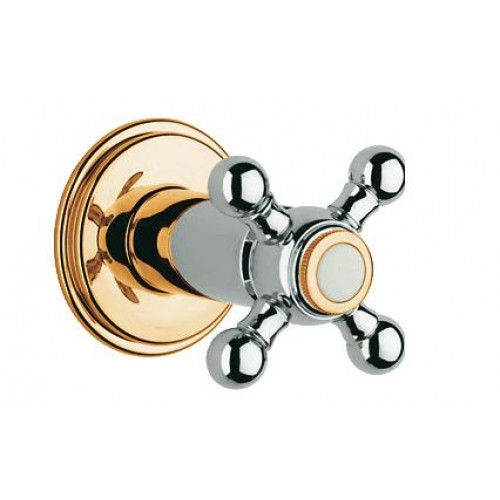 GROHE Sinfonia vrchný diel podomietkového ventilu, chróm / zlato 19031IG0