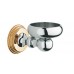 GROHE Sinfonia držiak mydelničky, chróm / zlato 40045IG0