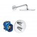 GROHE Grohtherm 3000 Cosmopolitan sprchová súprava, chróm 26262000