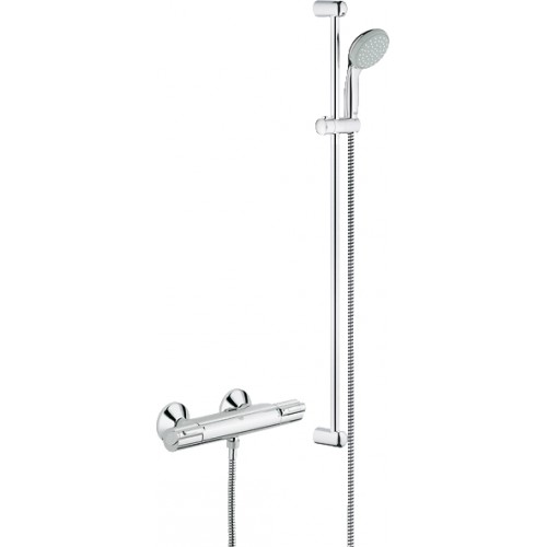 GROHE Grohtherm 1000 - Termostatická sprchová batéria, 900 mm, chróm 34256001
