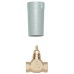 GROHE podomietkový ventil, DN 15 29811000