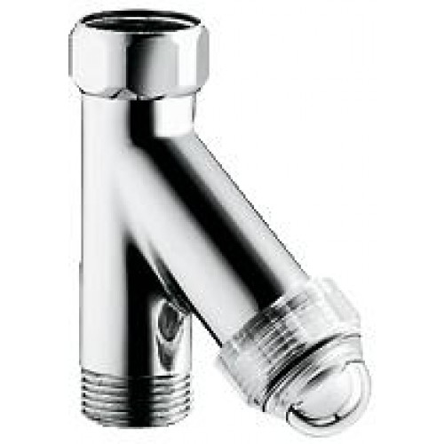 GROHE originálny WAS ® ventil, šikmý filter DN 20, chróm 41275000