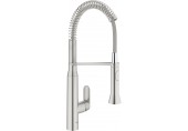BAZÁR GROHE K7 Drezová batéria s flexibilným ramenom, supersteel 31379DC0 ROZBALENÉ!!