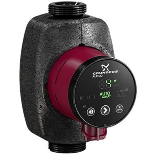 Grundfos ALPHA2 32-80 180 mm obehové čerpadlo 98676766
