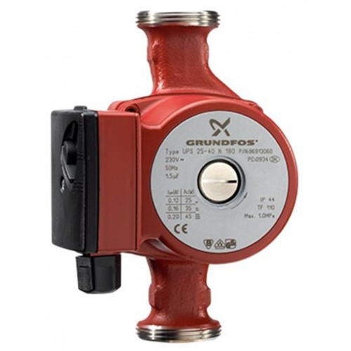 Grundfos čerpadlo UPS 25-60 N , 180mm , 3x400V 96913058 Grundfos čerpadlo UPS 25-60 N , 180mm , 3x400V 96913058