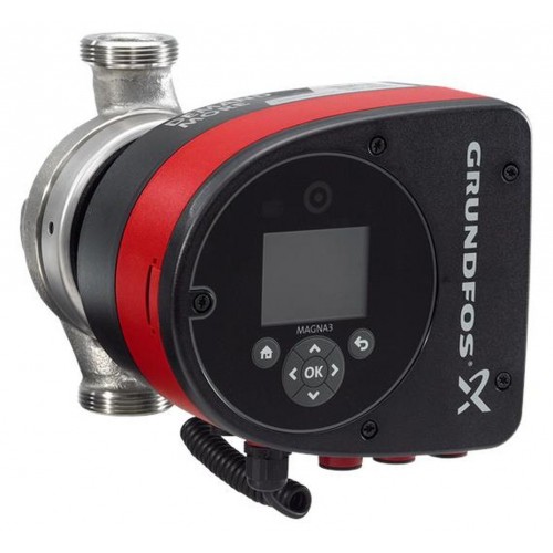 Grundfos MAGNA3 25-40 N 180 1x230V obehové čerpadlo PN10 97924336