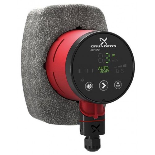 Grundfos obehové čerpadlo ALPHA2 15-60 130mm 1x230V 97993194