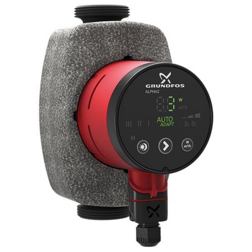 Grundfos ALPHA2 25-50 180mm 1x230V 97993200 obehové čerpadlo