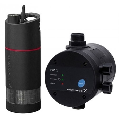 Grundfos SB 3-45 M + PM 1 Ponorné čerpadlo + riadiaca jednotka 98163259