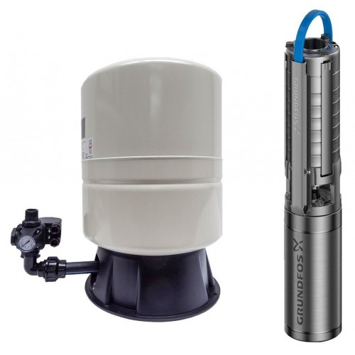 Grundfos Ponorné čerpadlo SP 5A-17 + Vodárenský set 60 l + 30 m kábel 98163272 Grundfos Ponorné čerpadlo SP 5A-17 + Vodárenský set 60 l + 30 m kábel 98163272