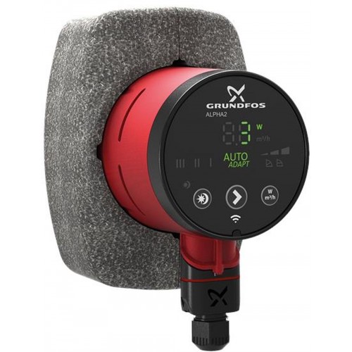 Grundfos ALPHA2 25-50 130 mm 1x230V obehové čerpadlo 99411146