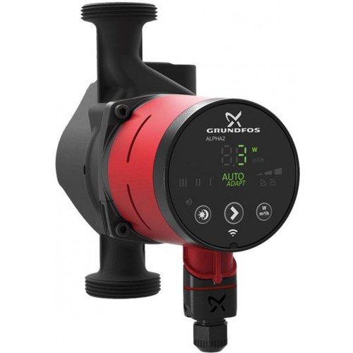 Grundfos obehové čerpadlo ALPHA2 25-60 A 180 1x230V 50Hz 6H 99411182 Grundfos obehové čerpadlo ALPHA2 25-60 A 180 1x230V 50Hz 6H 99411182