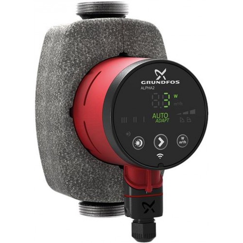 Grundfos ALPHA2 25-60 N 180 1x230V Obehové čerpadlo 99411424