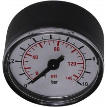 Grundfos Manometer pre Hydrojet,0-10 Bar R1/4" 98990020