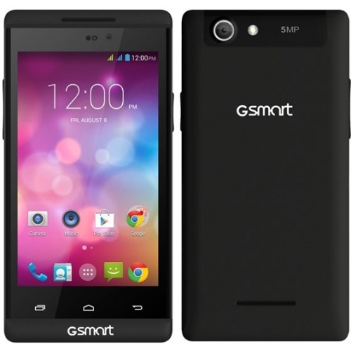 Gigabyte GSmart Mobilný telefón ROMA R2 PLUS Dual Sim - čierny