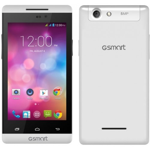 Gigabyte GSmart Mobilný telefón ROMA R2 PLUS Dual Sim - biely