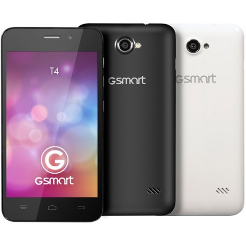 Gigabyte GSmart Mobilný telefón T4 LITE Dual Sim - čierny / biely Gigabyte GSmart Mobilný telefón T4 LITE Dual Sim - čierny / biely