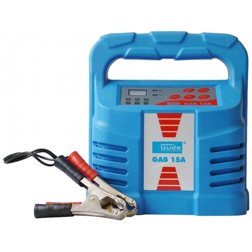 GÜDE Automatická nabíjačka batérií GAB 15A 85063 GÜDE Automatická nabíjačka batérií GAB 15A 85063