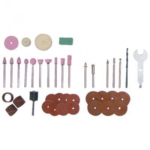 GÜDE Príslušenstvo k vysokorýchlostnej brúske GS 130 E Set 58280