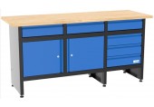 GÜDE GW 6/2 XL Dielenský stôl 40481
