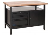 GÜDE Dielenský stôl P 1200 SLT Black Line 40838